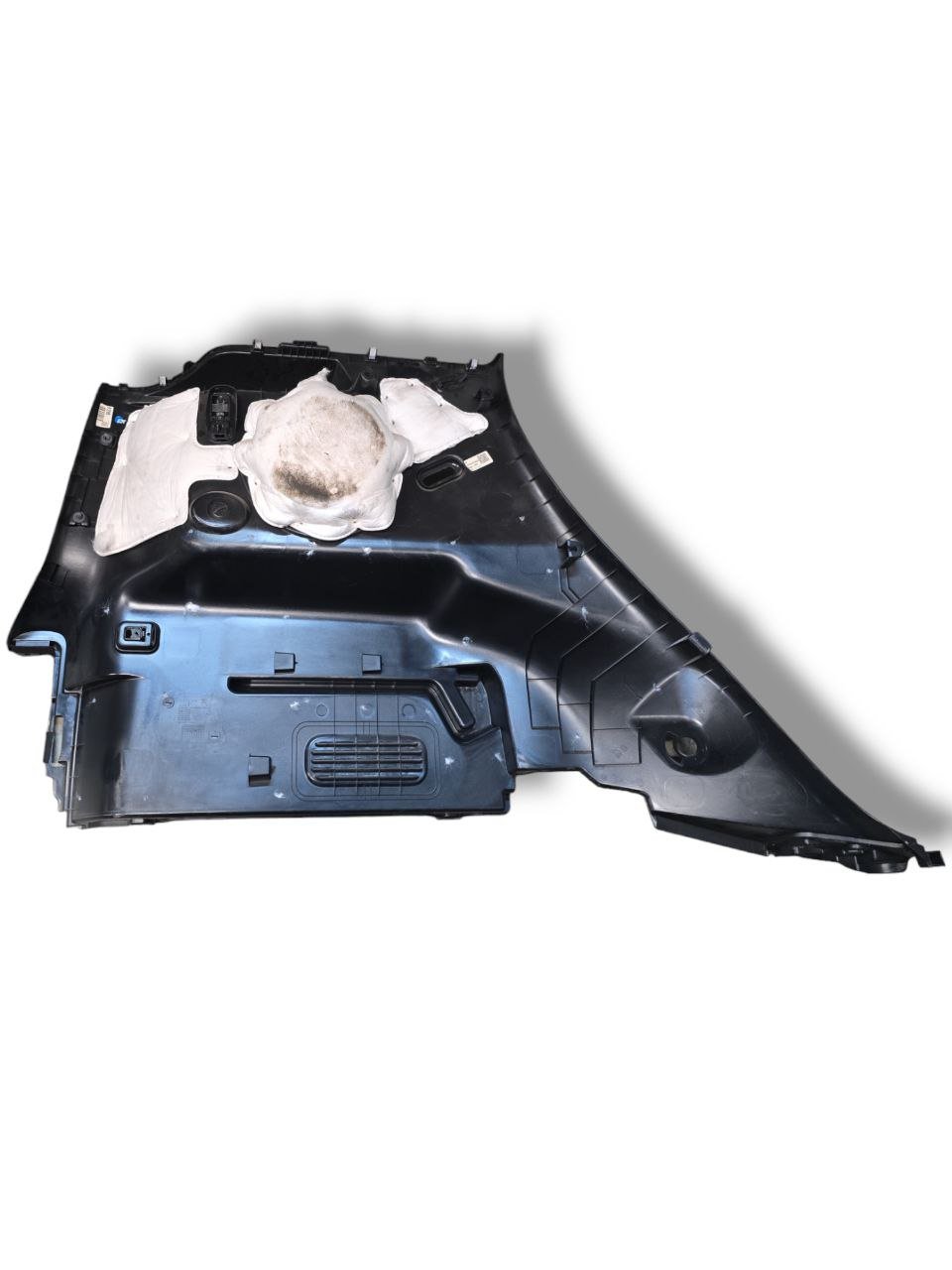 Rivestimento / Modanatura Interna Bagagliaio Destra Kia Soul ( 2013 - 2018 ) Cod : 85740 - B2700 - F&P CRASH SRLS - Ricambi Usati