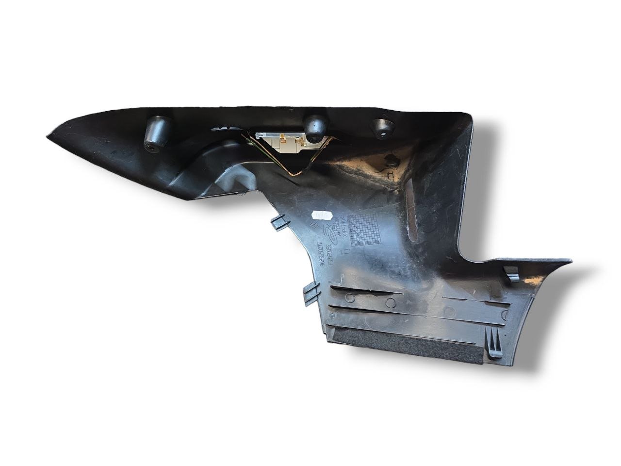 Left Trunk Interior Trim / Molding Citroen C3 (2009 - 2016) Code: 9683550277 - F&P CRASH SRLS - Used Parts