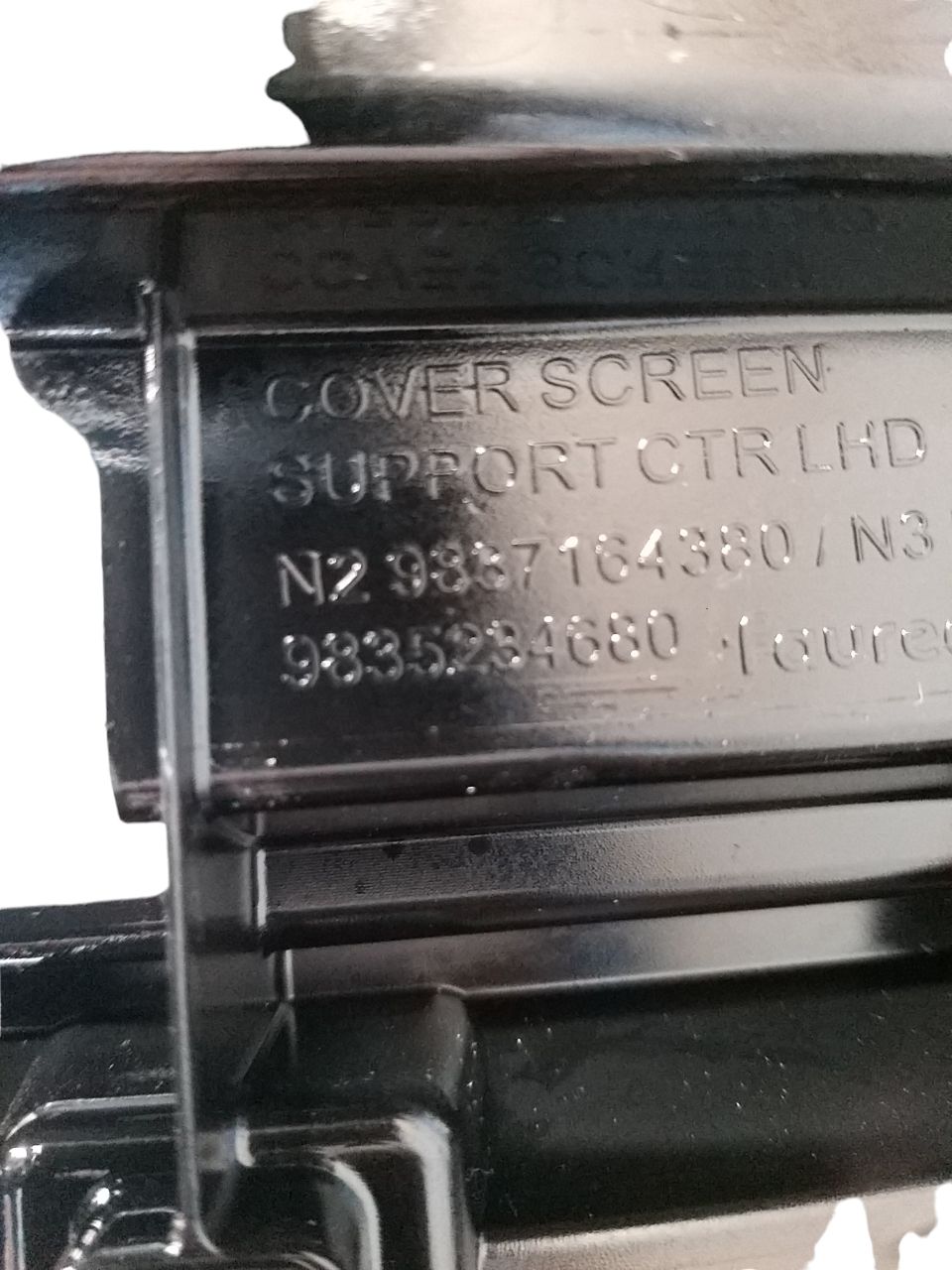 Interior Trim / Molding Peugeot 308 (2020>) Code: T0551918 - F&P CRASH SRLS - Used Parts