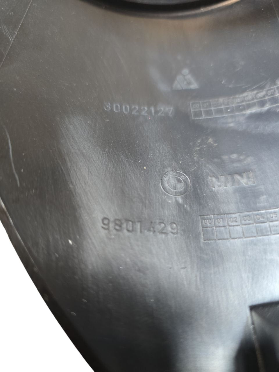 Cover / Internal Trim Speedometer Mini Countryman R60 (2014 - 2016) Code: 9801429 - F&P CRASH SRLS - Used Parts