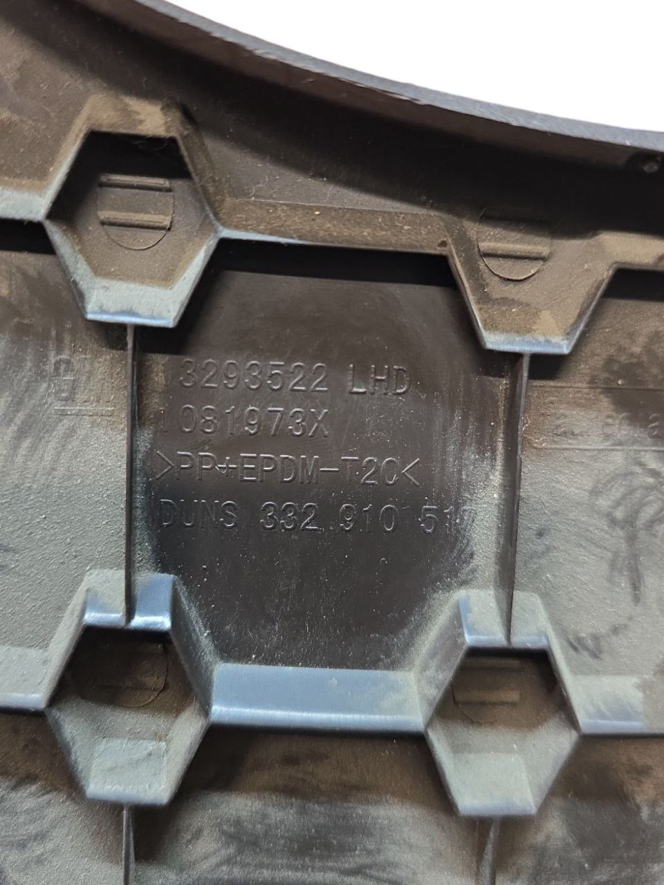 Internal Coating / Molding + Storage Compartment Opel Zafira C (2015 - 2019) Code: 13293522 - F&P CRASH SRLS - Used Parts