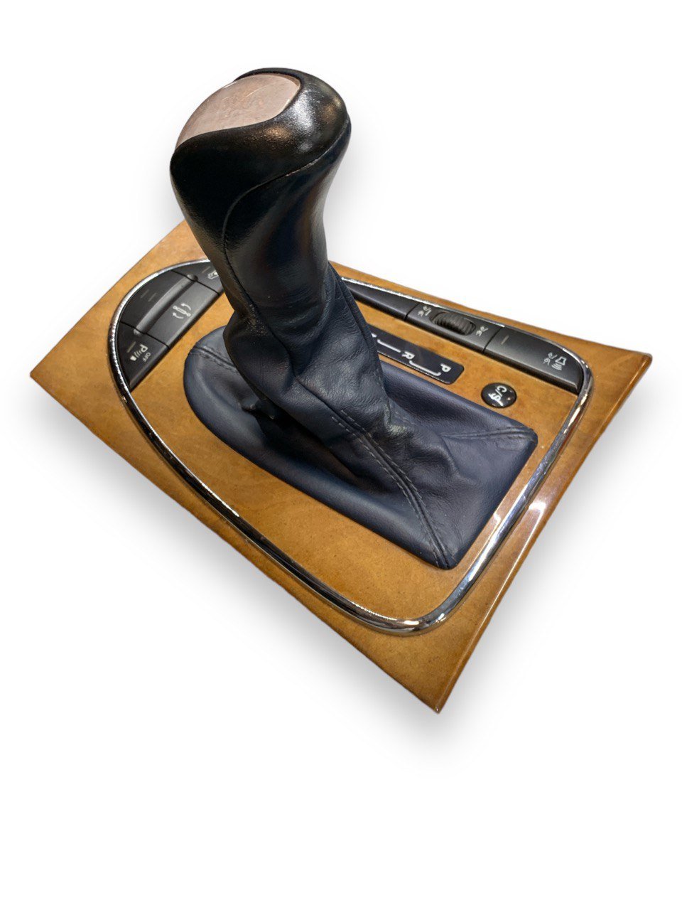 Trim Cover Gear Shift Knob Boot Mercedes E-Class W211 3.2 (2004) code.2118201810 - F&P CRASH SRLS - Used Parts