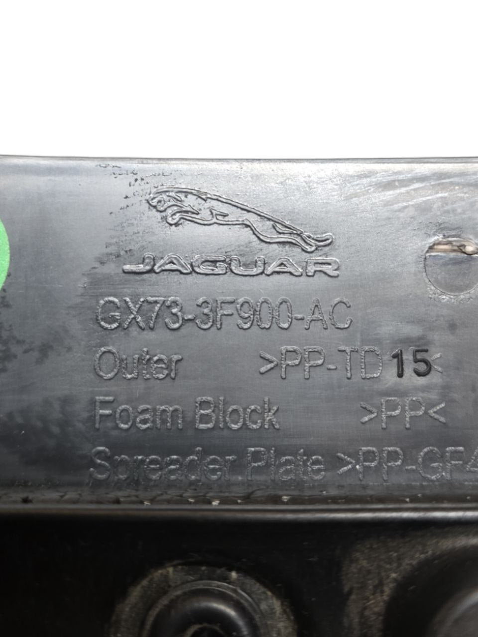 Rivestimento / Modanatura Piantone Sterzo Inferiore Jaguar XF X260 ( 2015 > ) Cod : GX73 - 3F900 - AC - F&P CRASH SRLS - Ricambi Usati