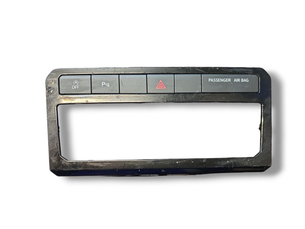 Cover / Molding + Volkswagen T - Cross Button Panel (2019 >) Code: 2GM863041 - F&P CRASH SRLS - Used Parts