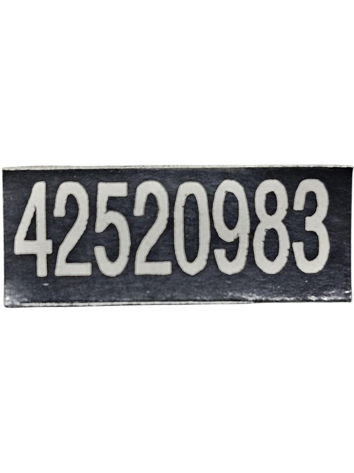 Coating / Molding Frame Tools Opel Mokka X (A) Code:42520983 (2012 - 2019) - F&P CRASH SRLS - Used Parts