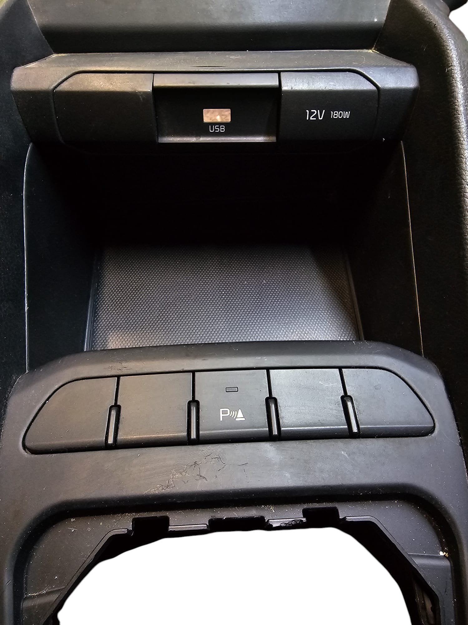 Central Tunnel Cover / Molding Kia Stonic (2017 - >) Code:84635 - H8000 - F&P CRASH SRLS - Used Parts