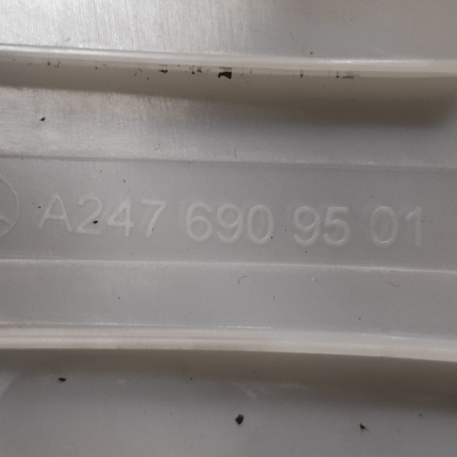 Left Front Pillar Cover Mercedes GLA H247 CODE: A2476909501 (2020>) - F&P CRASH SRLS - Used Parts