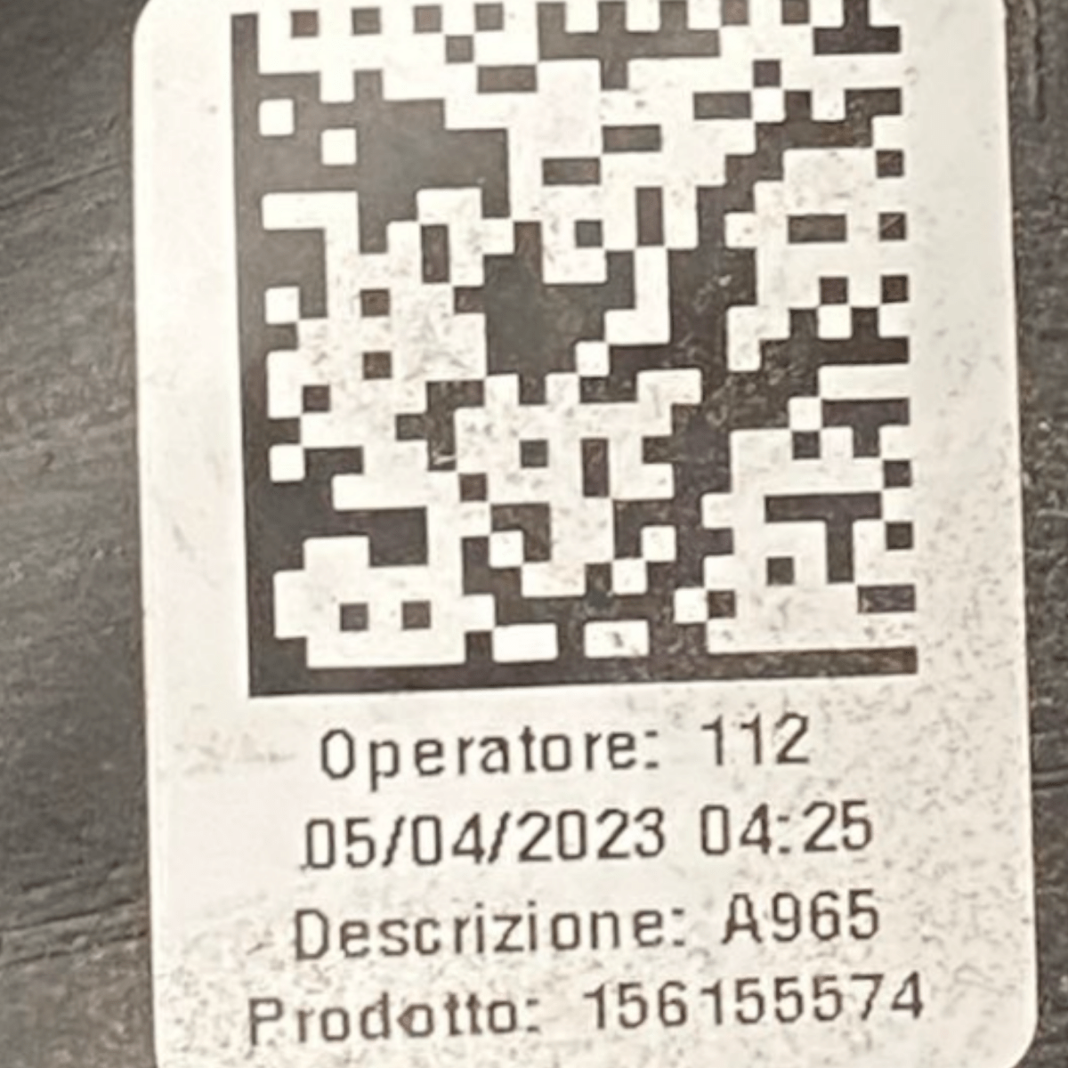 rivestimento montante anteriore sinistro (sx) alfa romeo tonale cod:156155574 (2022 - ) - F&P CRASH SRLS - Ricambi Usati