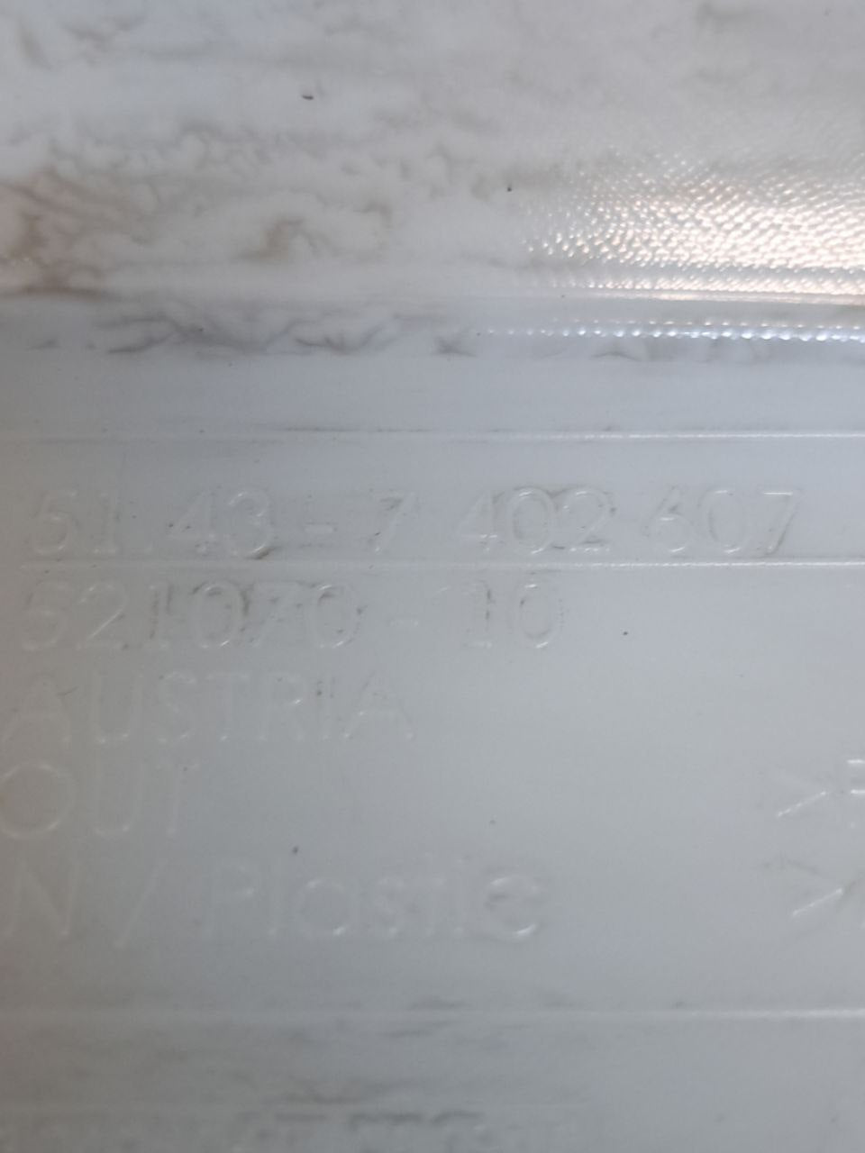 Rivestimento Montante Anteriore sinistro (sx) Bmw Serie 1 F20 ( 2011 - 2019 ) COD:51437402607 - F&P CRASH SRLS - Ricambi Usati