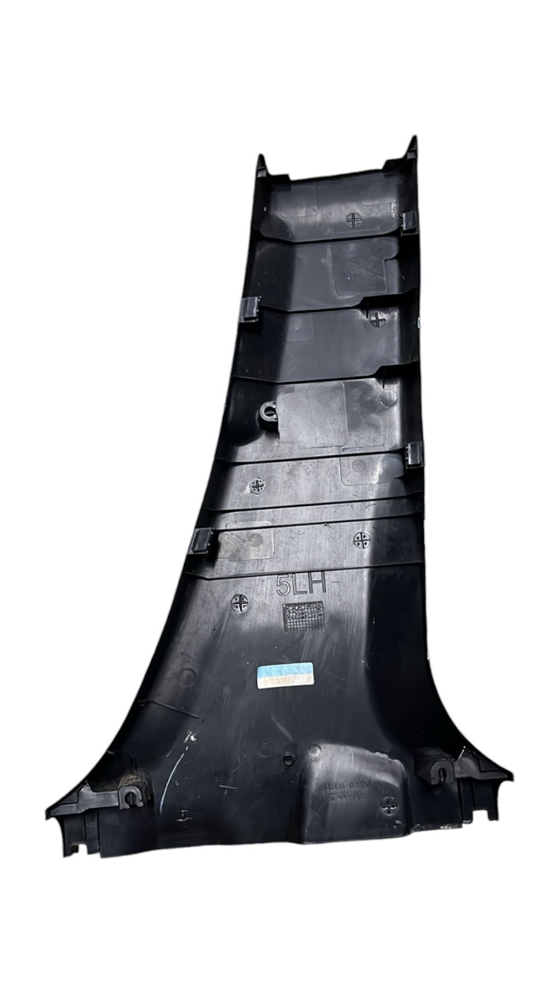 Left lower B pillar trim Toyota Auris (2012 - 2018) code 62414 - 02220 - F&P CRASH SRLS - Used Parts