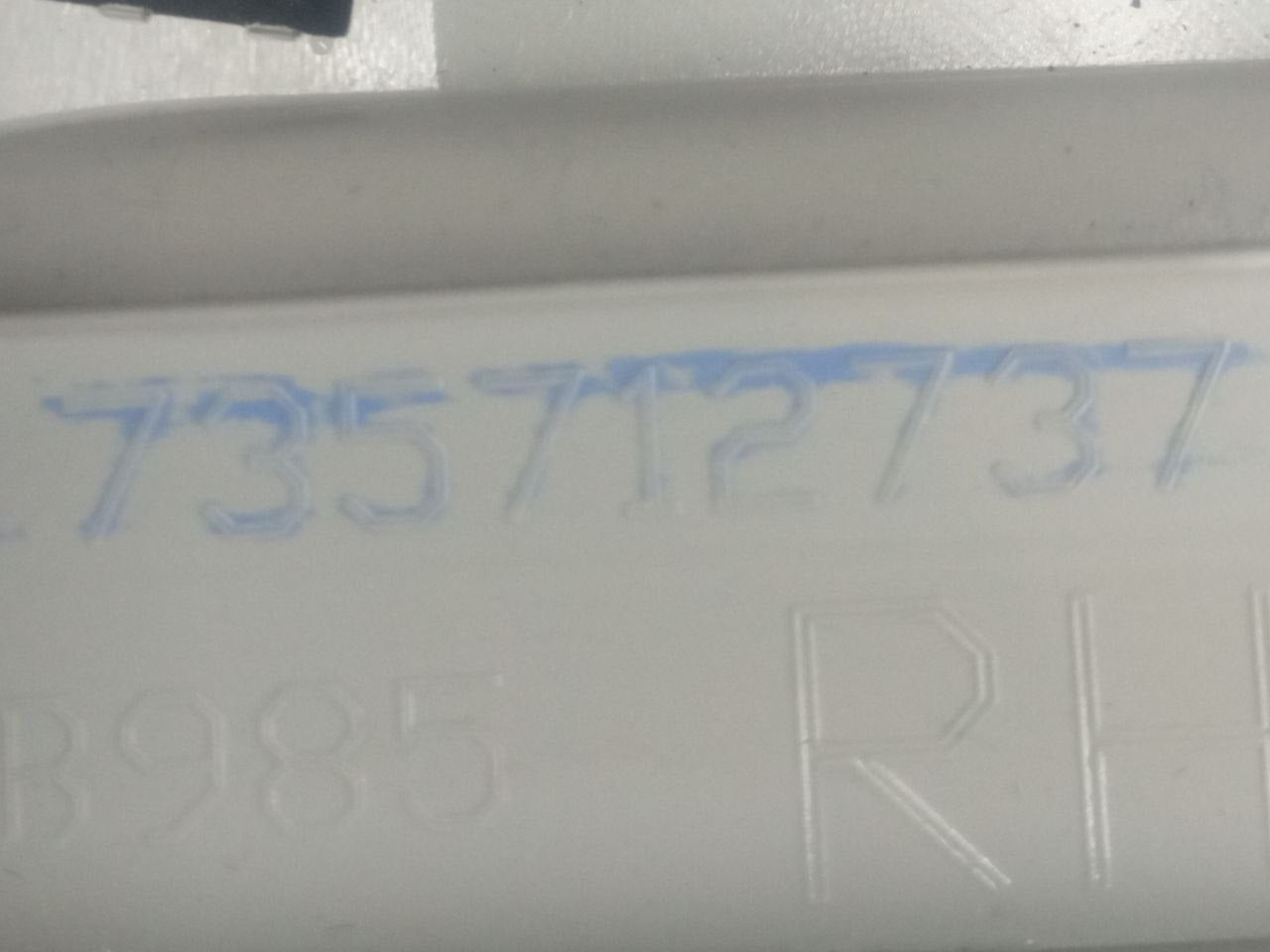 Right central pillar cover (dx) Jeep Compass (2022) code: 735712737 - F&P CRASH SRLS - Used Parts