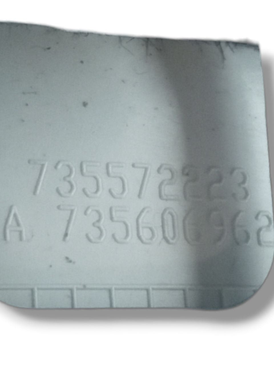 Left central pillar covering (sx) Fiat 500X (2016) code: 735606962 - F&P CRASH SRLS - Used Parts