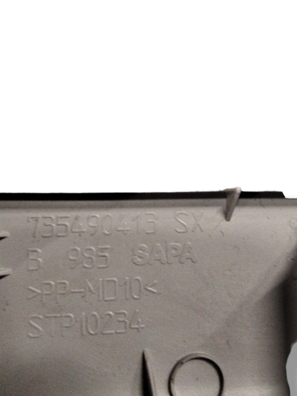 Left side pillar covering Fiat Panda 312 - 319 (2012>) code.735490413 - F&P CRASH SRLS - Used Spare Parts