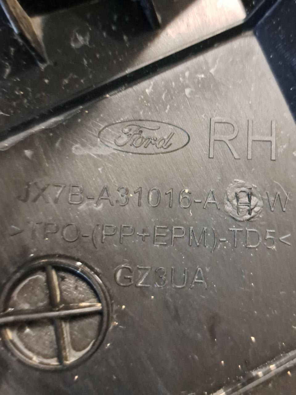 Right rear pillar covering Ford Focus (2021) COD:JX7B - A131016 - F&P CRASH SRLS - Used Parts