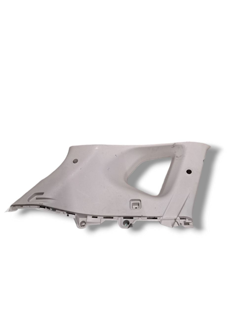 Left pillar cladding Nissan X - Trail (2014 - 2020) COD:849414CE0A - F&P CRASH SRLS - Used Parts