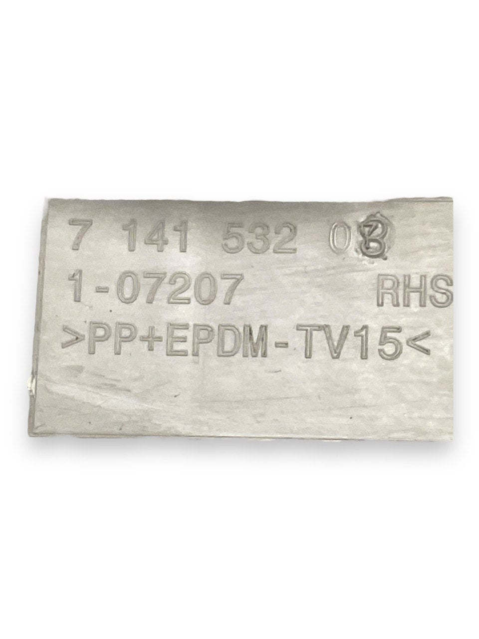 Rivestimento montante superiore posteriore Destro Mini Cooper R56 cod:7141533 (2006 - 2013) - F&P CRASH SRLS - Ricambi Usati