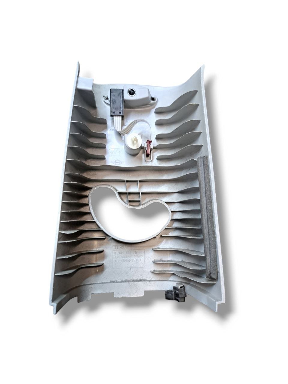 Rivestimento Montante superiore sinistro Mini Cooper One R56 (2007) COD:7141531 - F&P CRASH SRLS - Ricambi Usati