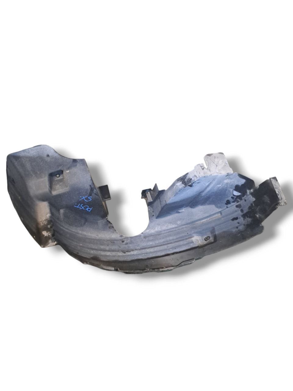 Wheel arch lining / rear left splash guard Fiat 500x (2016) CODE:51939781 - F&P CRASH SRLS - Used Parts