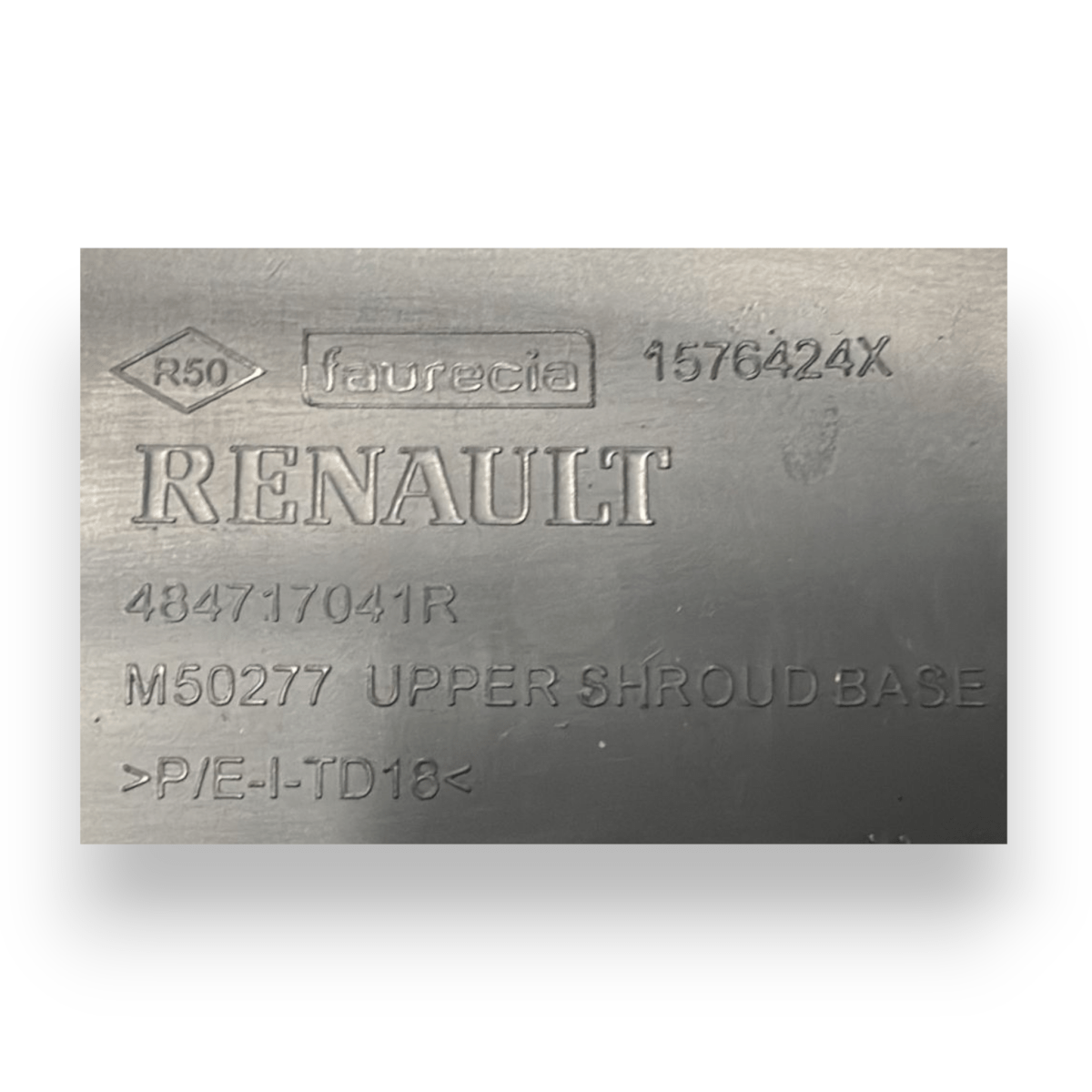 Lower pillar covering Renault Megane IV code:484717041r (2015 - ) - F&P CRASH SRL - Used Parts