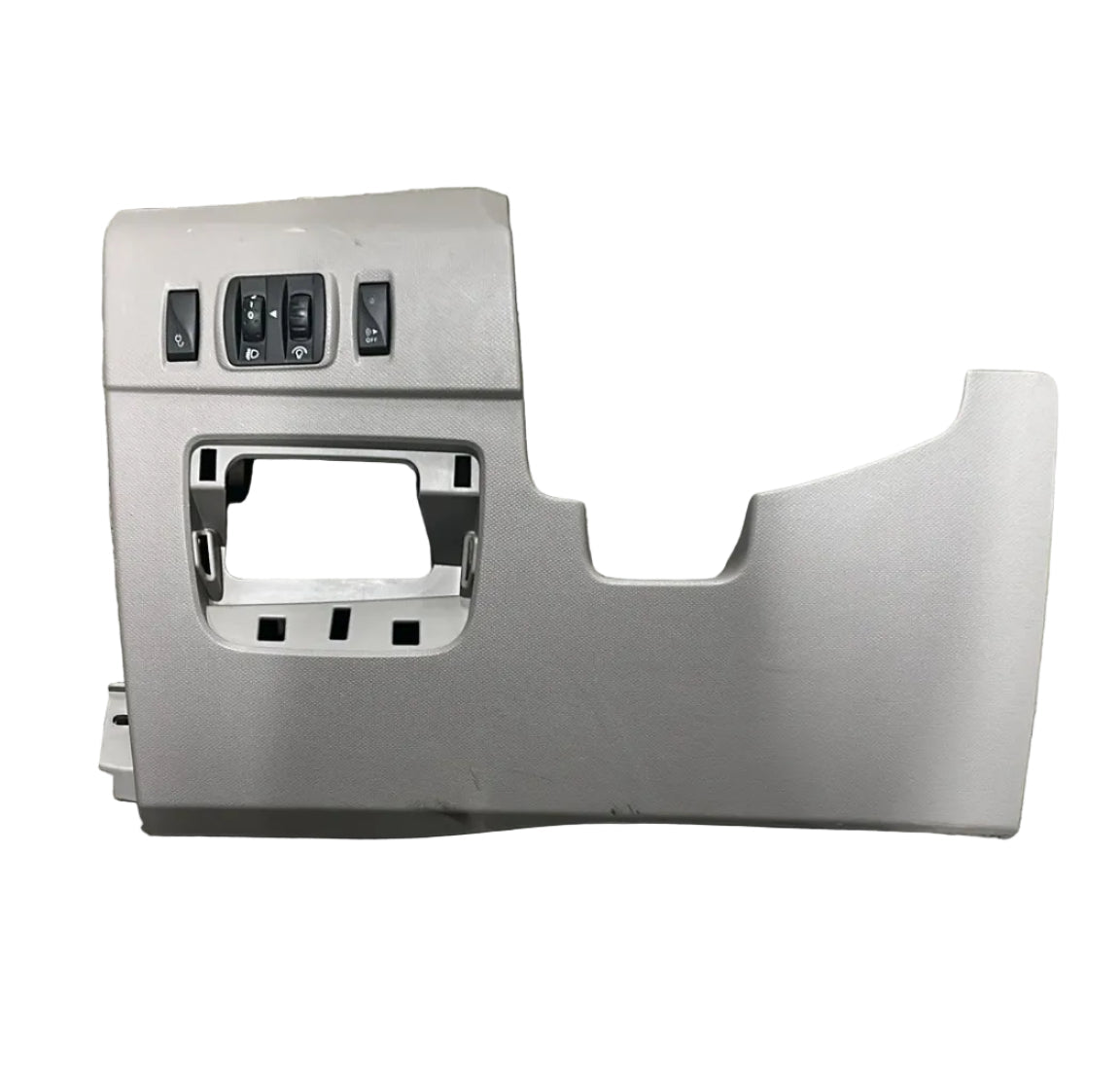Rivestimento piantone renault zoe cod:689211371r (2013 > 2024) + comando regolazione luci - F&P CRASH SRL - Ricambi Usati