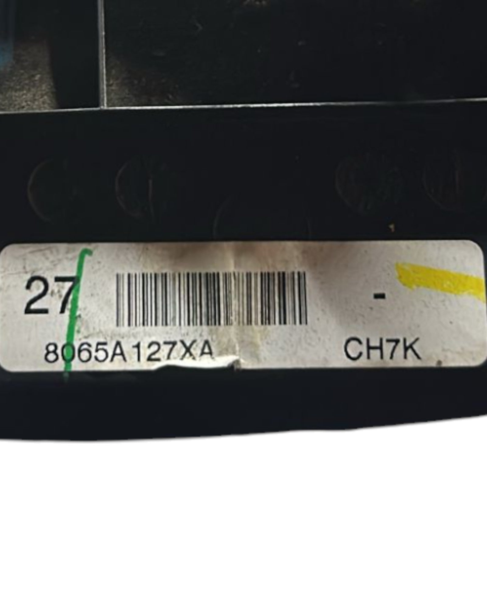 Lower Steering Column Cover Mitsubishi Space Star cod.8065A127XA (2012 > ) - F&P CRASH SRLS - Used Parts