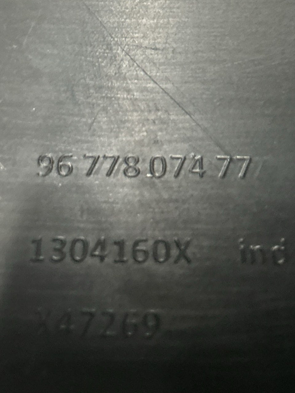Rivestimento Piantone Sterzo Peugeot 308 COD:9677807477 (2013 - 2021) - F&P CRASH SRLS - Ricambi Usati