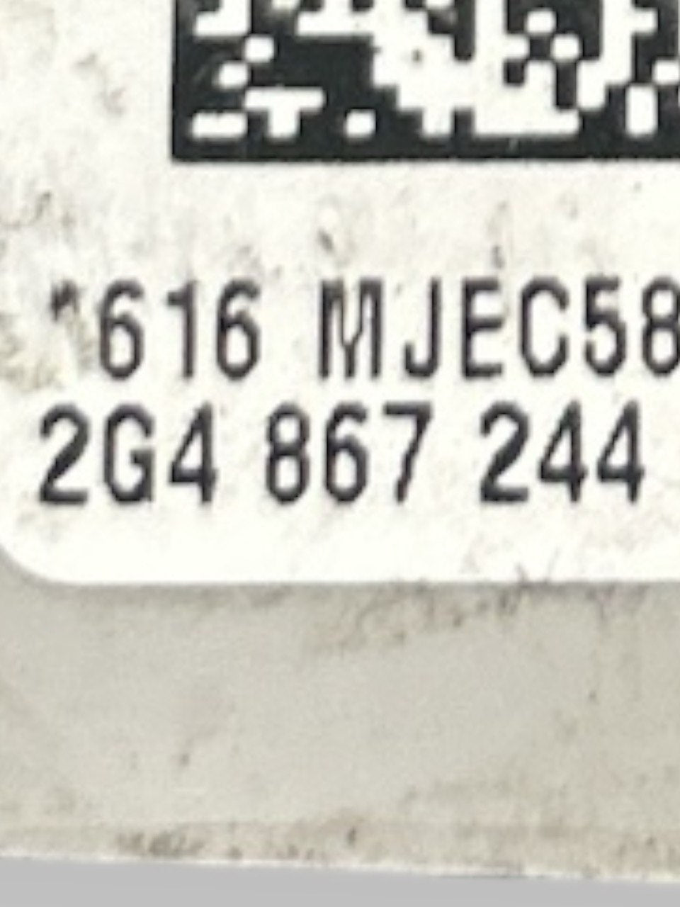 Rivestimento Pilastro B Volkswagen Polo VI (AW1) (2017 > ) cod.2G4867244 - F&P CRASH SRLS - Ricambi Usati