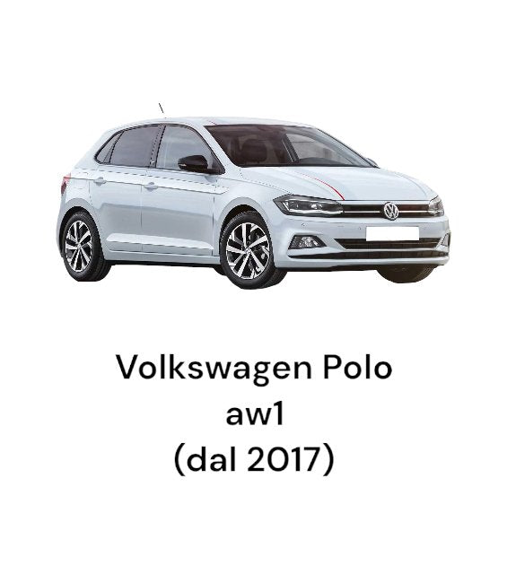 Rivestimento Pilastro B Volkswagen Polo VI (AW1) (2017 > ) cod.2G4867244 - F&P CRASH SRLS - Ricambi Usati