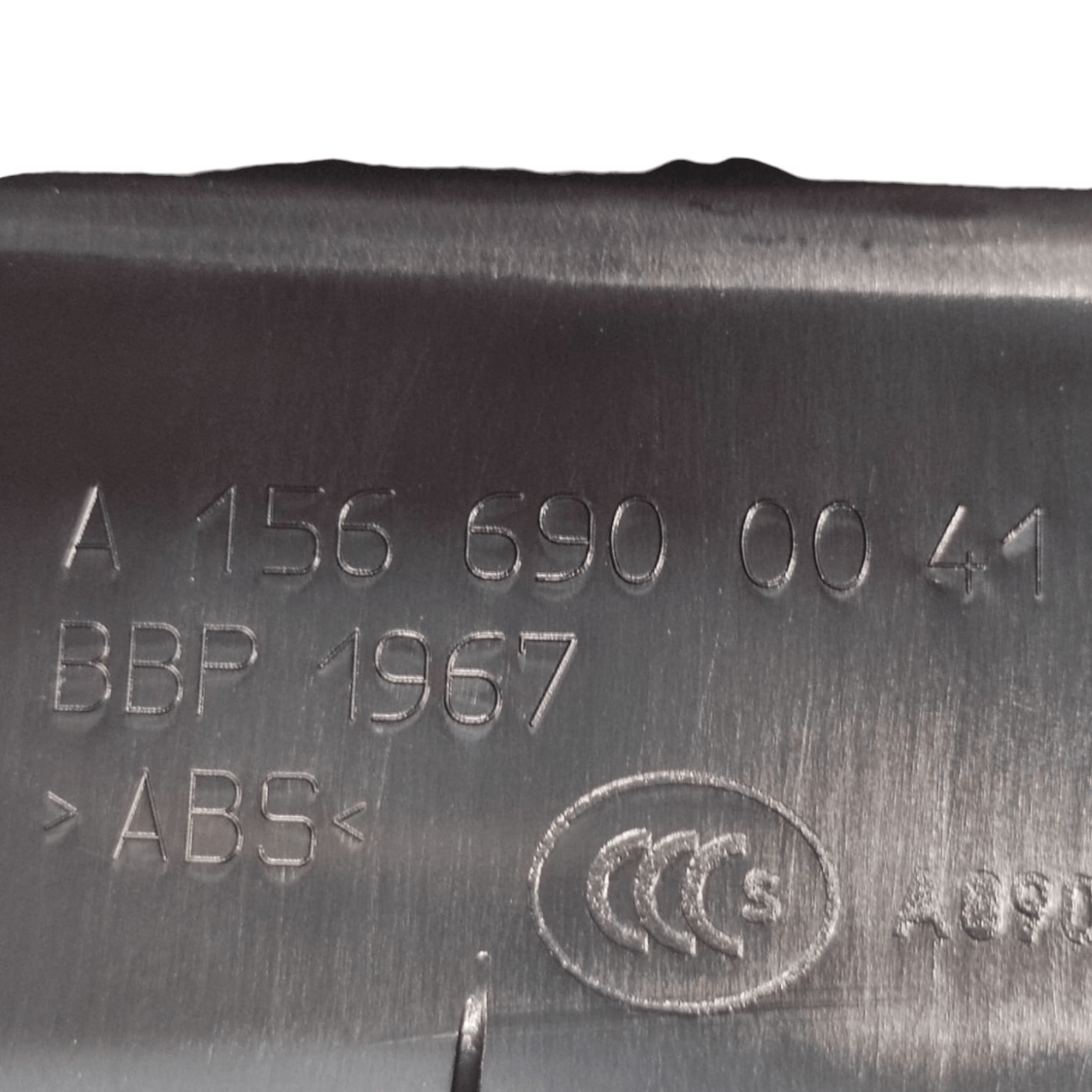 Rear Cover Batticofano Mercedes - Benz GLA X156 COD:A1566900041 (2013 - 2019) - F&P CRASH SRLS - Used Parts