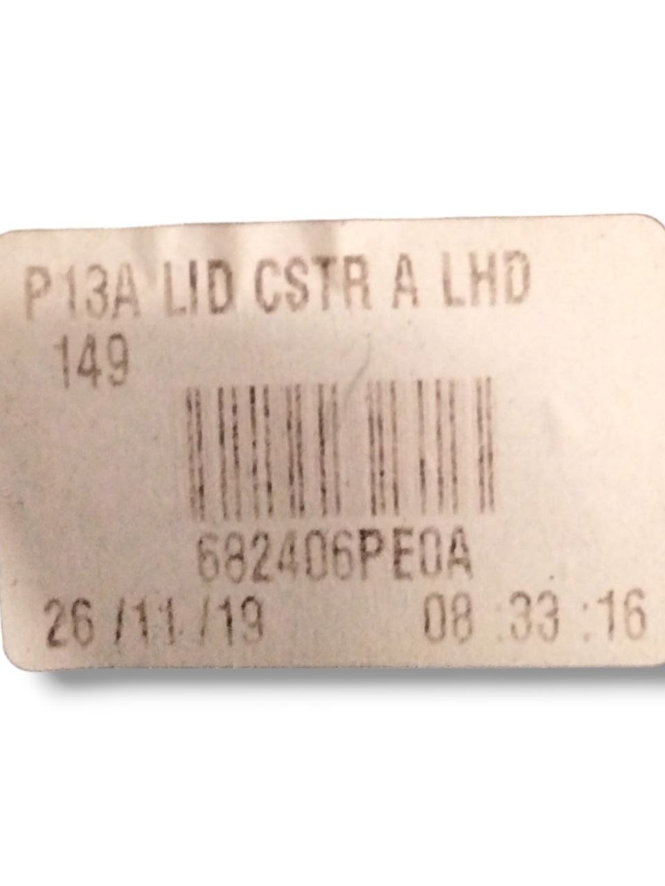 Rivestimento Quadro strumenti Nissan Juke F16 (2019>) cod.682406PE0A - F&P CRASH SRLS - Ricambi Usati