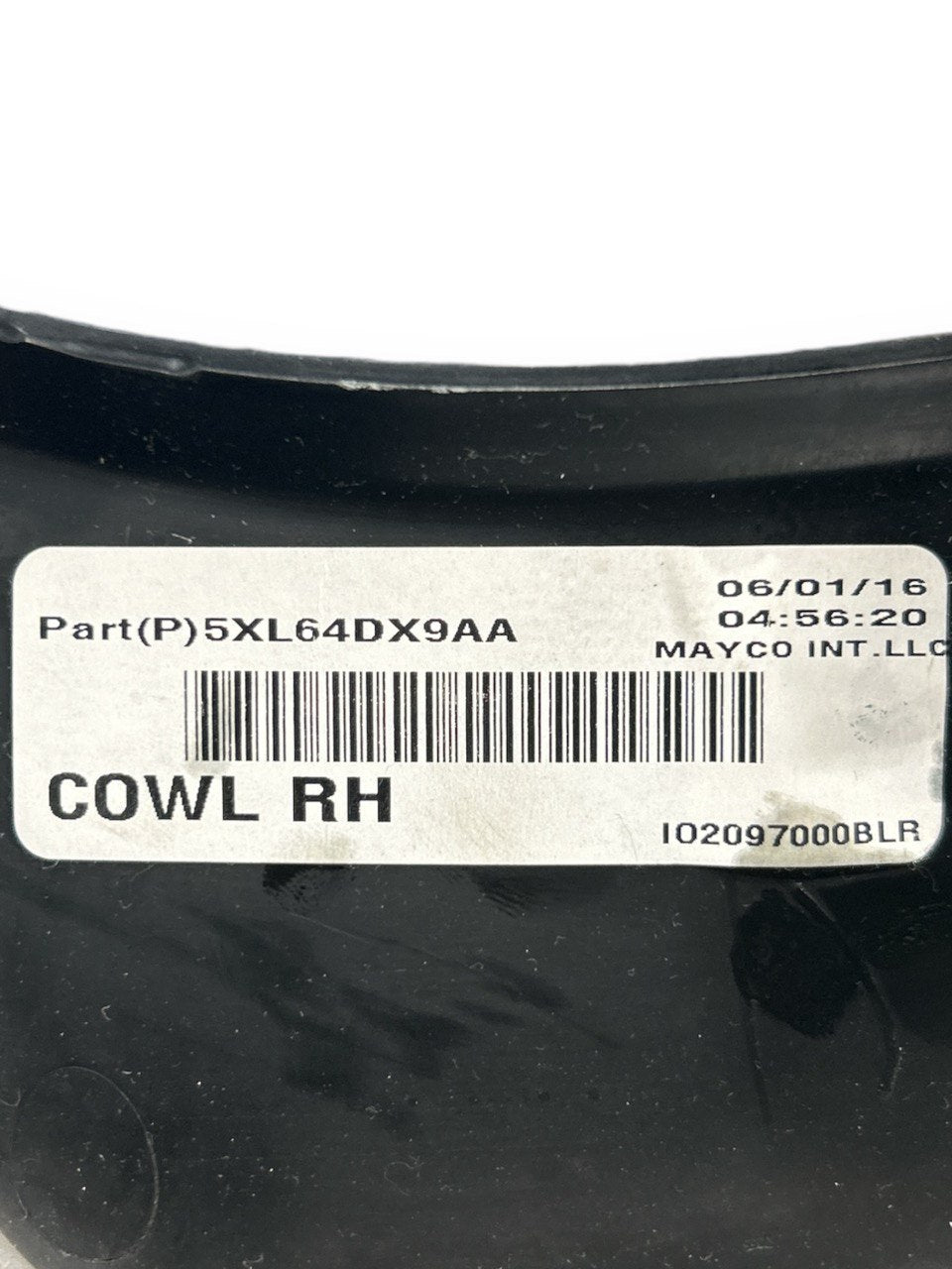 Rivestimento Soglia Porta Posteriore Destra (DX) Jeep Grand Cherokee (2011 > ) cod . 5XL64DX9AA - F&P CRASH SRLS - Ricambi Usati