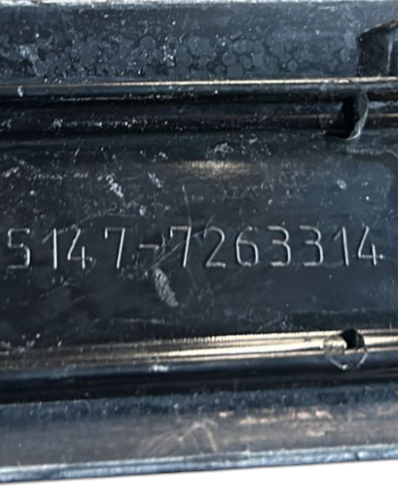 Rear Right Door Sill Cover BMW Series 3 (F31) Touring code.7263314 (2013 > ) - F&P CRASH SRLS - Used Parts