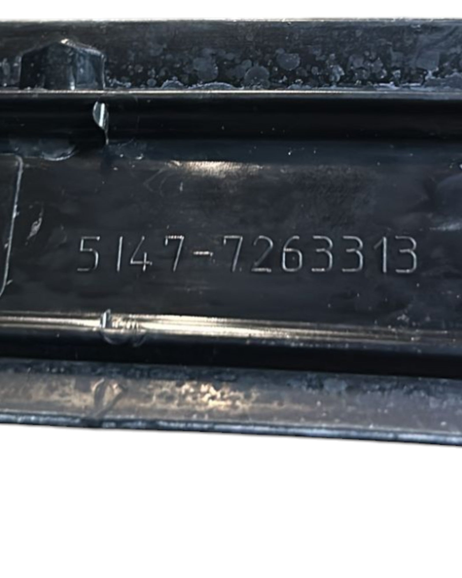 Rear Left Door Sill Cover BMW Series 3 (F31) Touring code 7263313 (2013 > ) - F&P CRASH SRLS - Used Spare Parts
