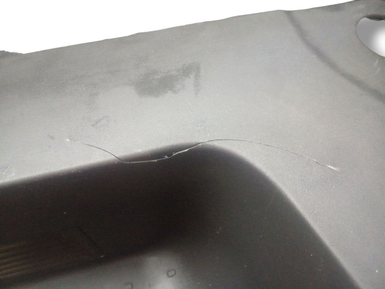 Left front door sill cover for Renault Trafic (2017) code: 768510190 - F&P CRASH SRLS - Used Parts