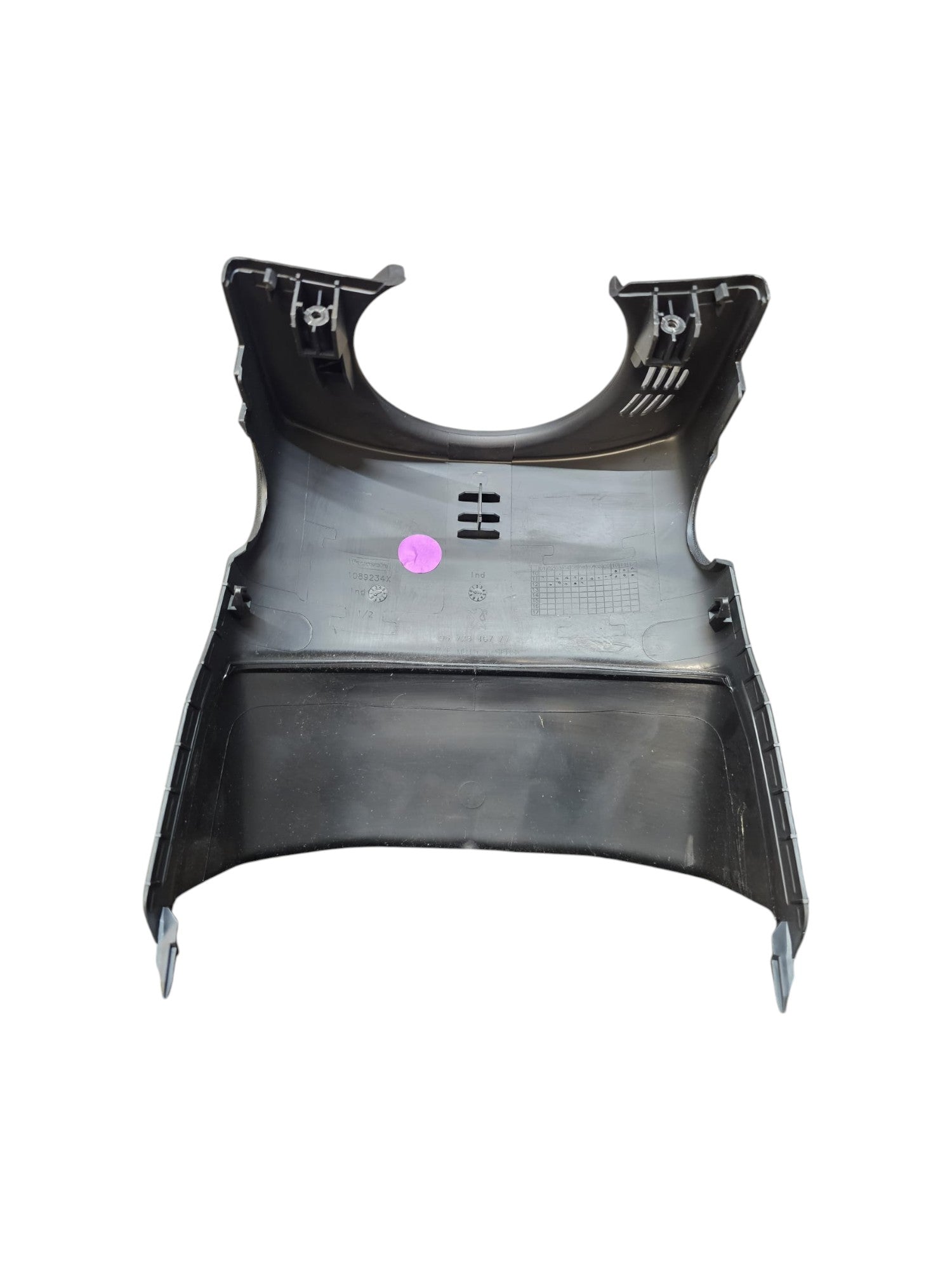 Upper Cover Steering Column Peugeot 208 I Code:9672846777 (2012 - 2019) - F&P CRASH SRLS - Used Parts