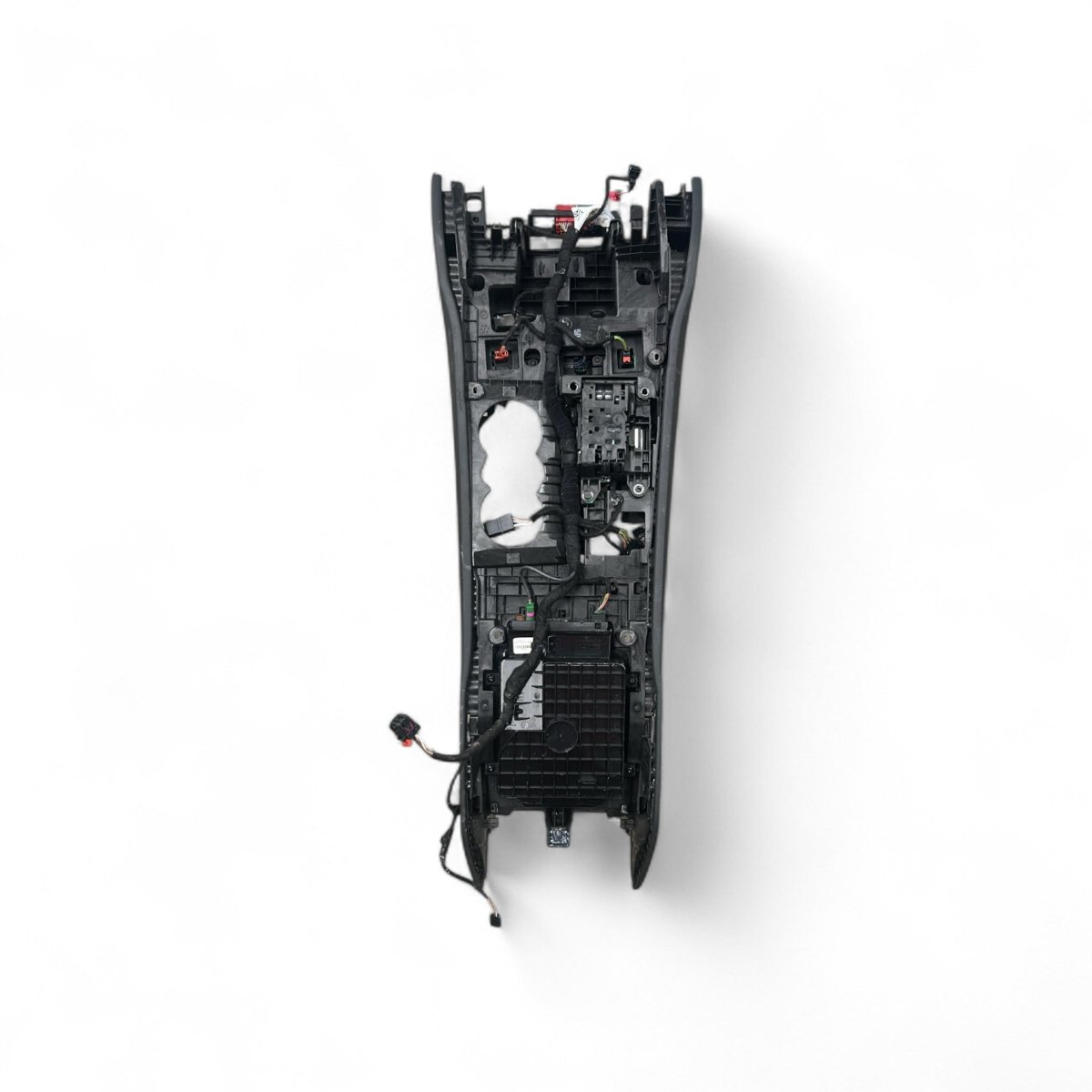 Rivestimento superiore tunnel centrale Audi Q8 (S - Line) (2018 > 2023) + schermo / display e pulsanti - F&P CRASH SRLS - Ricambi Usati