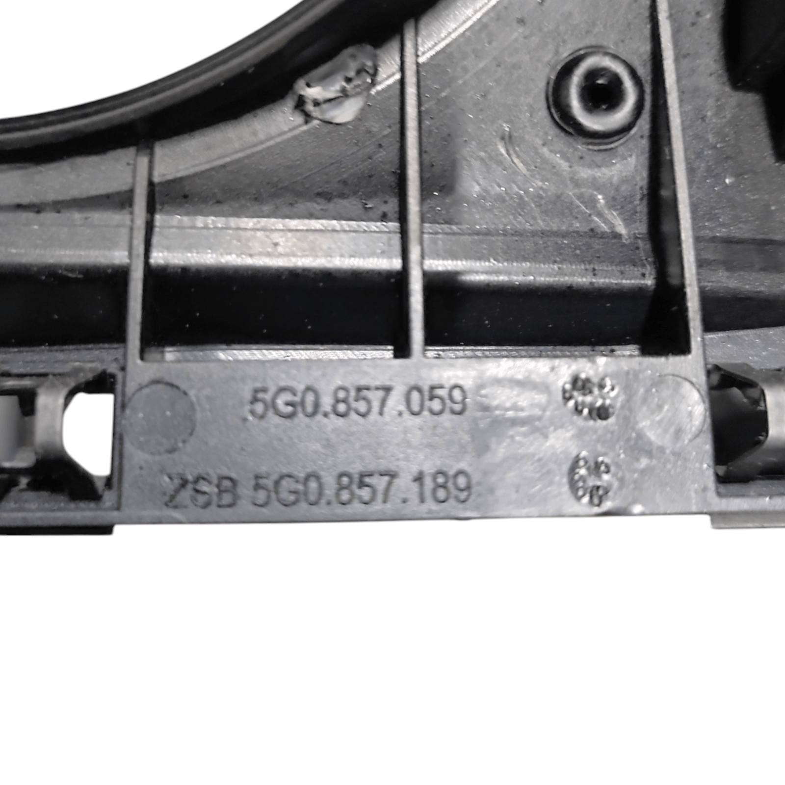 Rivestimento Tachimetro / Contachilometri Vw Golf VII COD: 5Go - 857 - 059 (2012 - 2021) - F&P CRASH SRLS - Ricambi Usati
