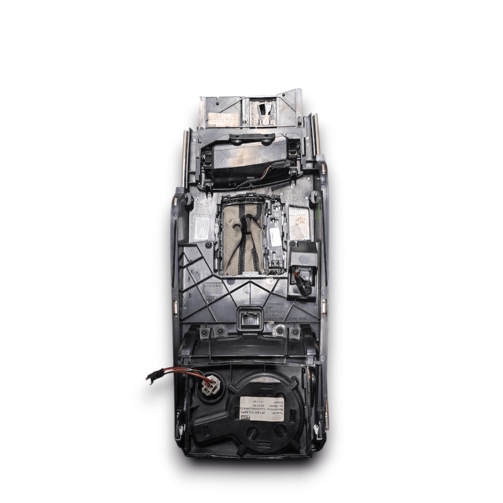 Rivestimento Tunnel Centrale Audi A6 C6 Avant COD: 4F1857851C (2004 - 2011) - F&P CRASH SRLS - Ricambi Usati