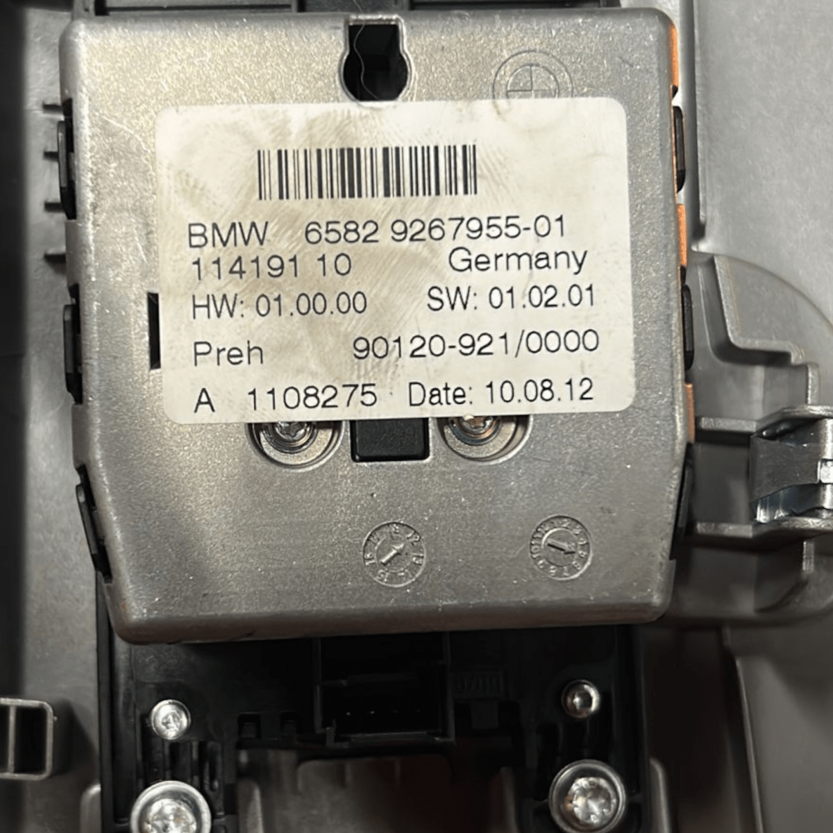 Central tunnel covering cod:9184481 (2010 > 2017) - F&P CRASH SRL - Used Spare Parts