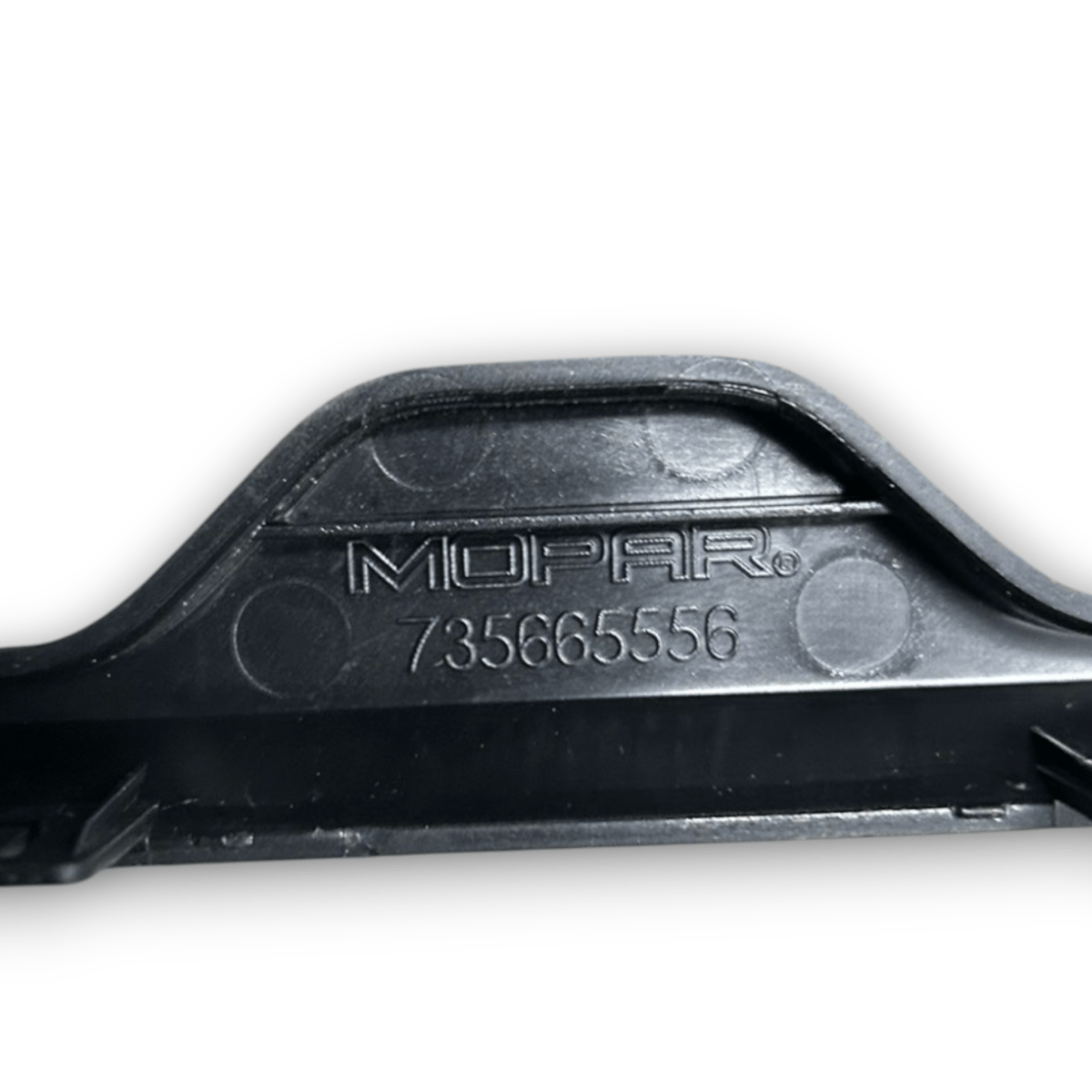 central tunnel cover + gear knob cap jeep renegade code:735665556 (2014 >) - F&P CRASH SRLS - Used Parts