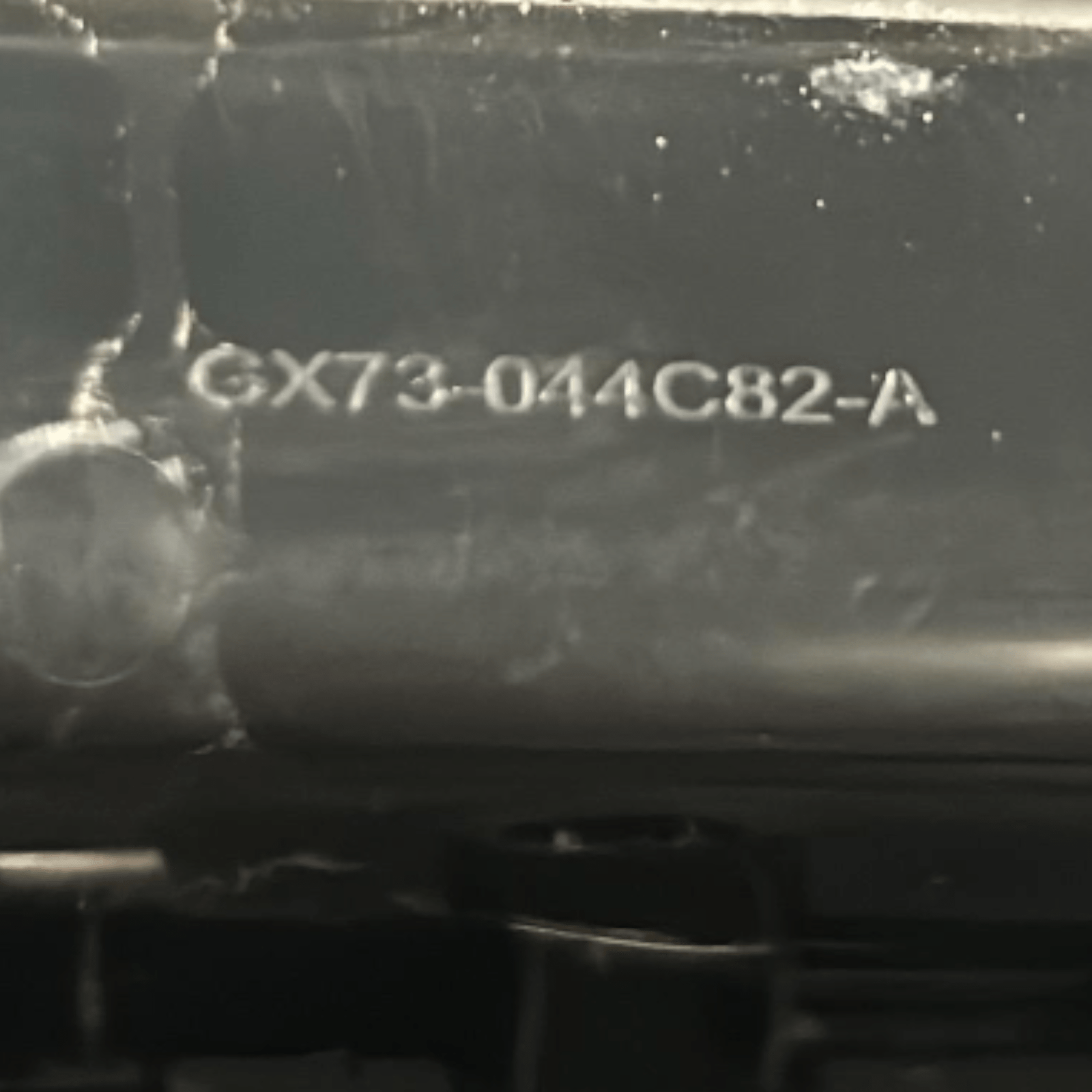 Rivestimento Tunnel Centrale Jaguar XE (X760) cod.GX73 - 044C82 - A (2015 > 2024) - F&P CRASH SRLS - Ricambi Usati