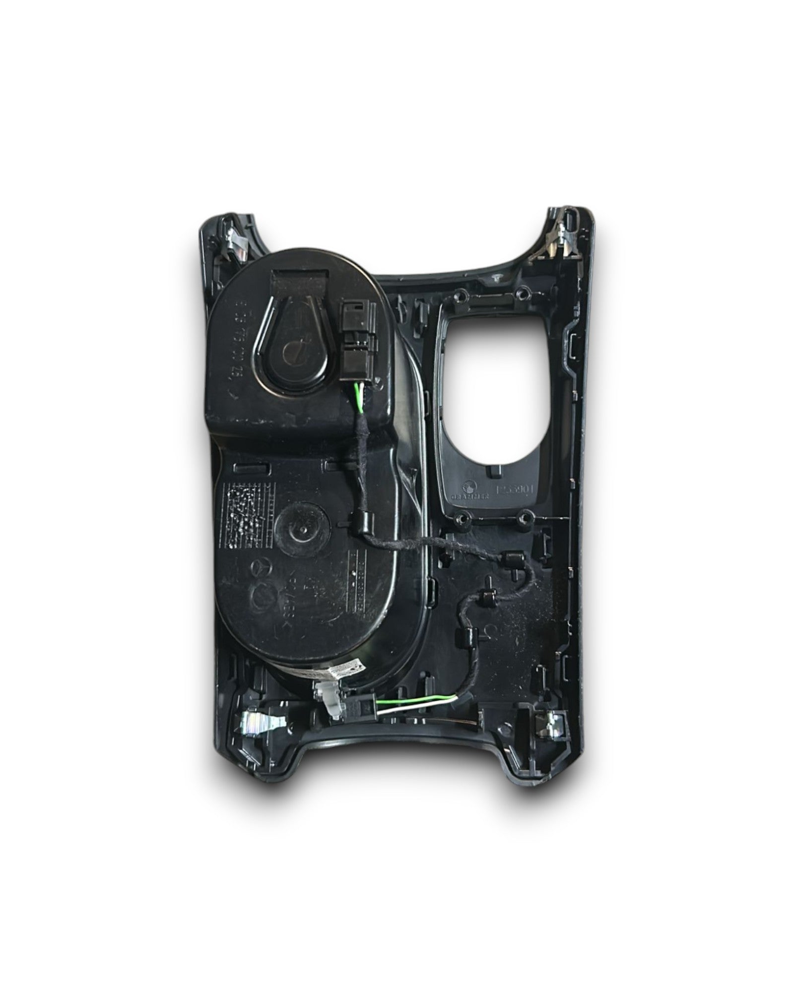 Central Tunnel Cover Mercedes Benz Class A (W176) cod.A1766801610 (2012 > 2018) - F&P CRASH SRLS - Used Parts