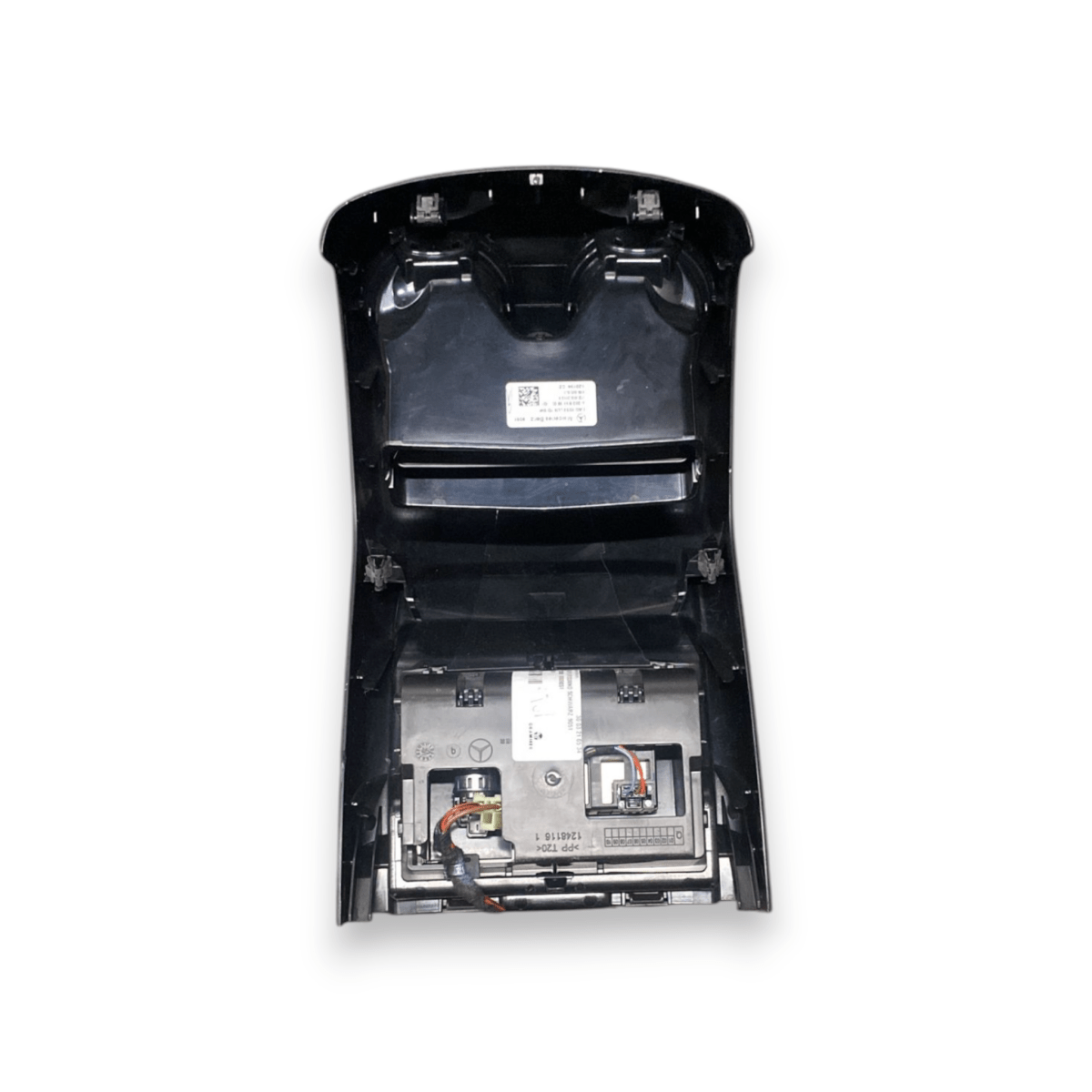 rear center tunnel covering + air vents with type C sockets and 12V mercedes - benz glc c253 code:a2538208900 (2015 - 2022) - F&P CRASH SRLS - Used Parts