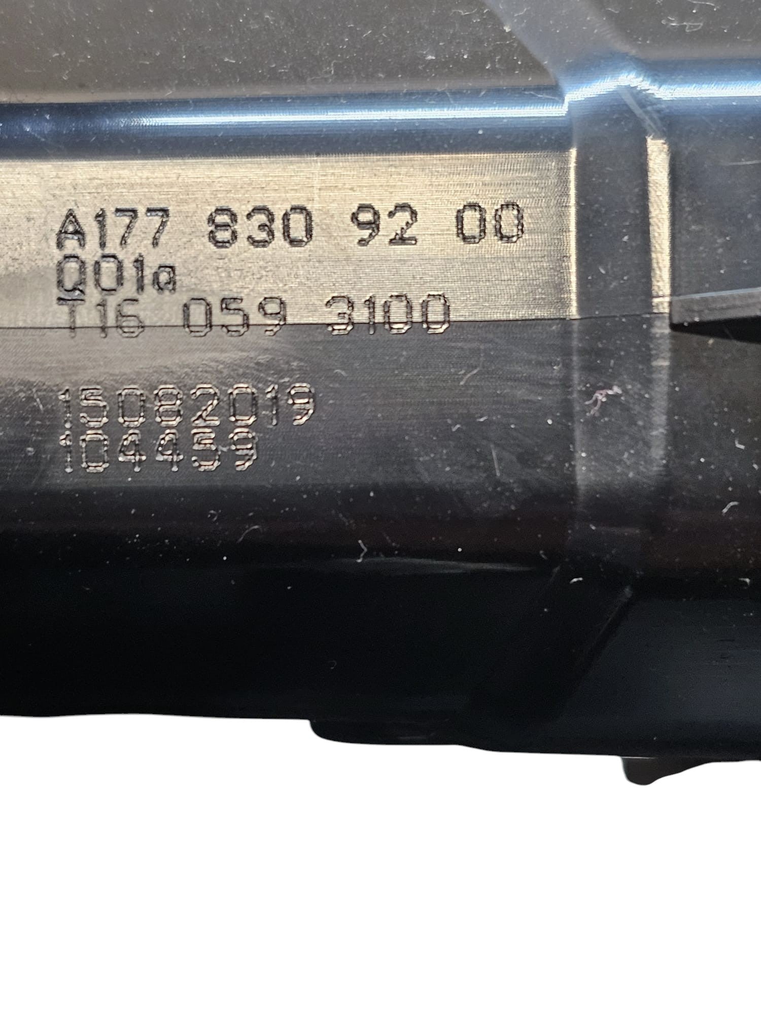 Rear Tunnel Cover Mercedes Classe A W177 Code:A1778309200 (2018 - >) - F&P CRASH SRLS - Used Parts