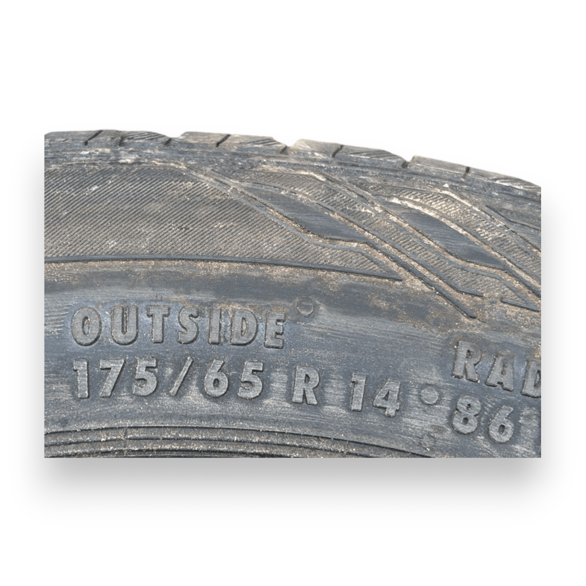 Ruota di scorta ford fiesta VI cod:2140823 (175/65/R14) (2008-2017) - F&P CRASH SRL - Ricambi Usati