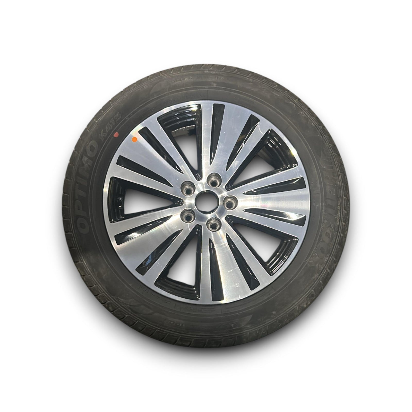 Spare Wheel Kia Sportage (SL) cod.52910 - 3U710 (5 Holes / 235 / 55 R18) (2010 > 2016) + Wheel Repair Kit - F&P CRASH SRLS - Used Parts