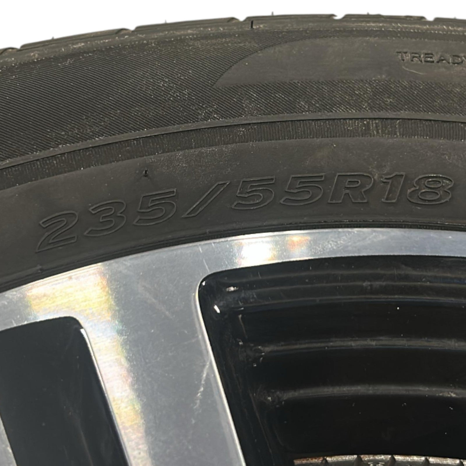 Spare Wheel Kia Sportage (SL) cod.52910 - 3U710 (5 Holes / 235 / 55 R18) (2010 > 2016) + Wheel Repair Kit - F&P CRASH SRLS - Used Parts