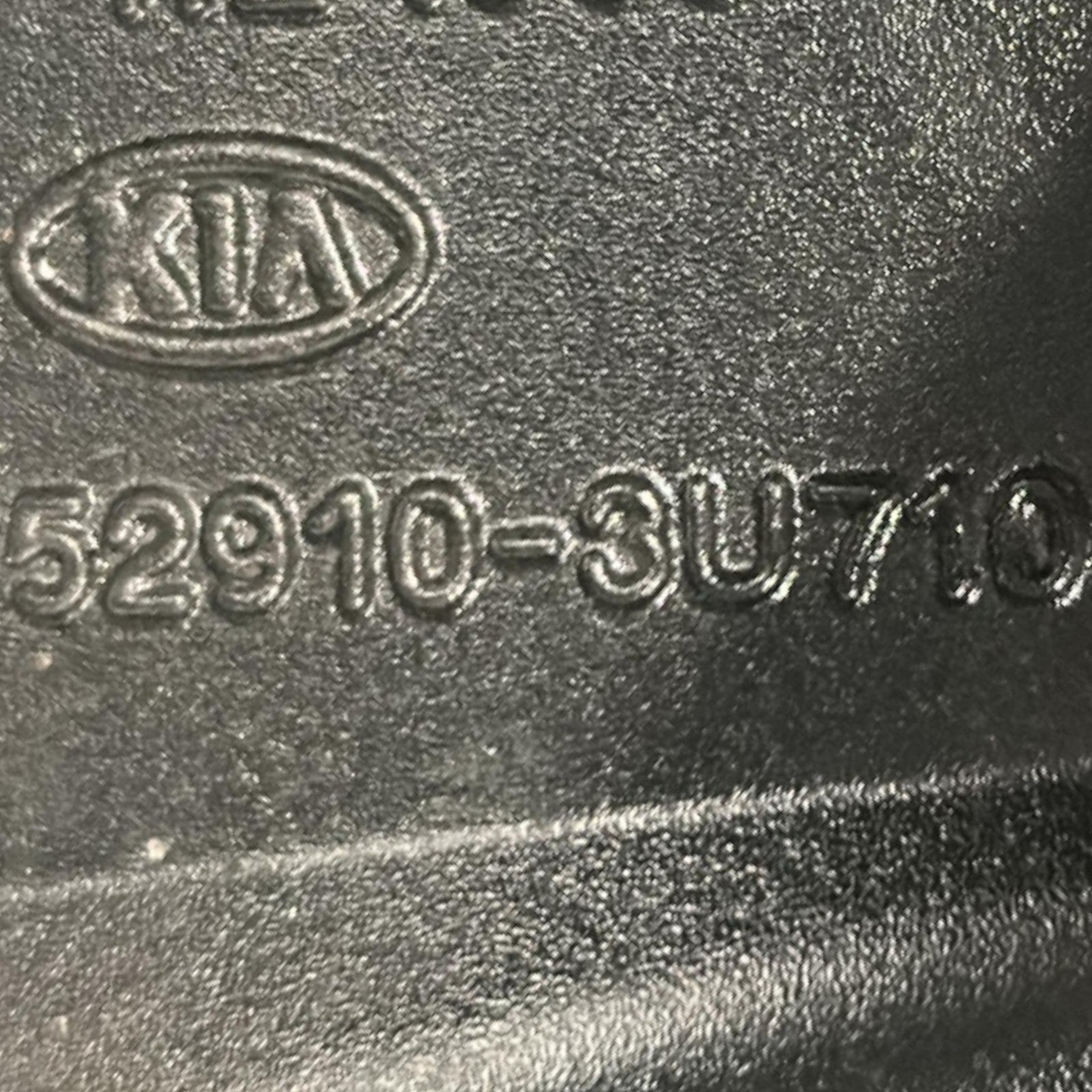 Spare Wheel Kia Sportage (SL) cod.52910 - 3U710 (5 Holes / 235 / 55 R18) (2010 > 2016) + Wheel Repair Kit - F&P CRASH SRLS - Used Parts