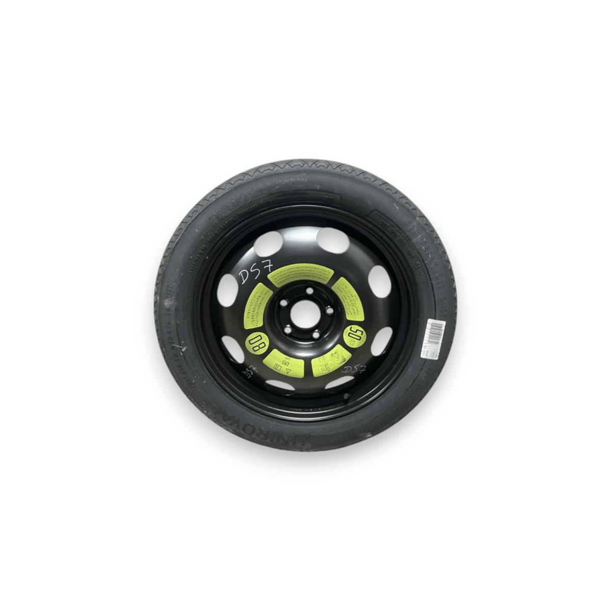 Ruota di Scorta + Kit Riparazione Ds 7 (2017 - ) (135 / 80 / R18) cod: 9804035180 - F&P CRASH SRLS - Ricambi Usati