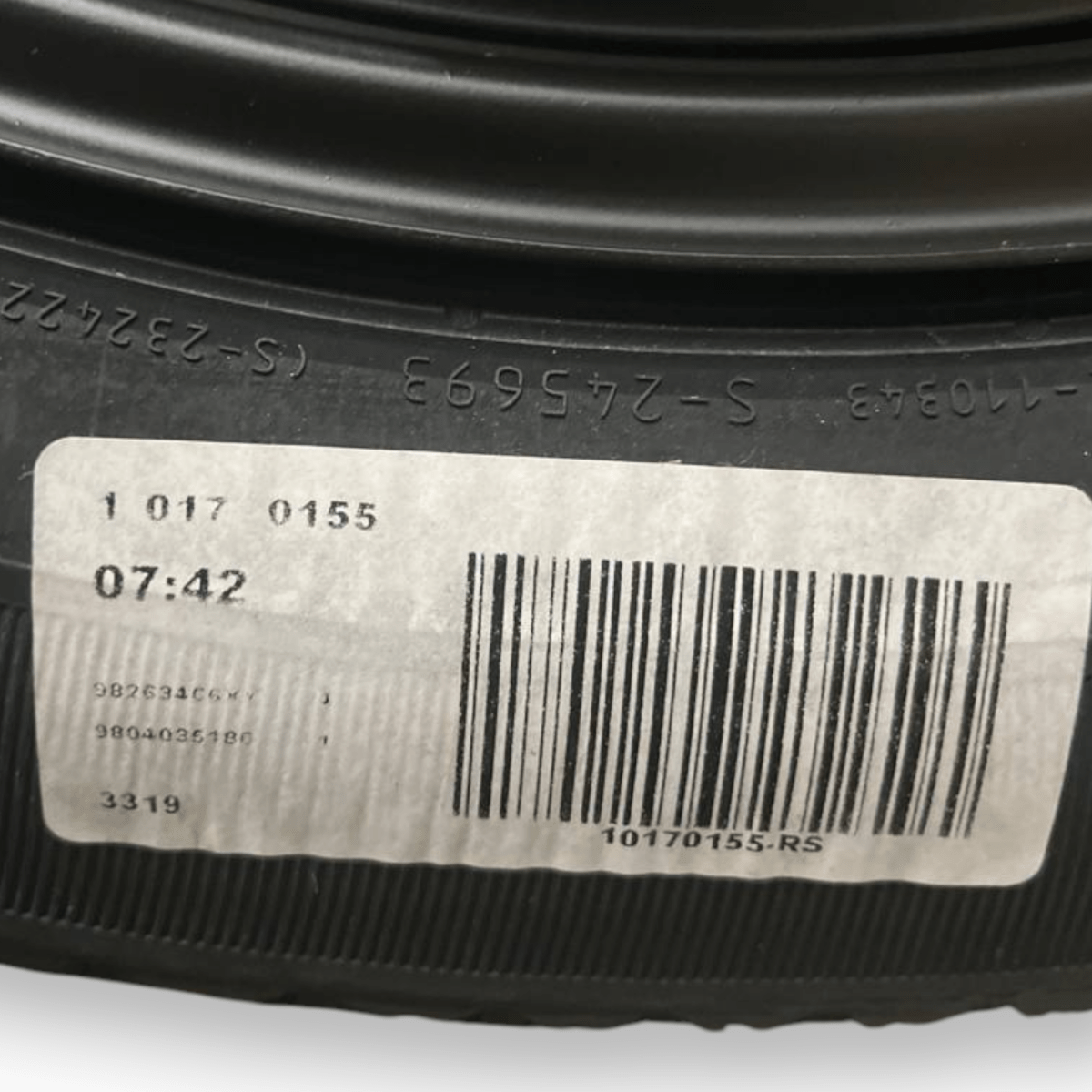 Ruota di Scorta + Kit Riparazione Ds 7 (2017 - ) (135 / 80 / R18) cod: 9804035180 - F&P CRASH SRLS - Ricambi Usati